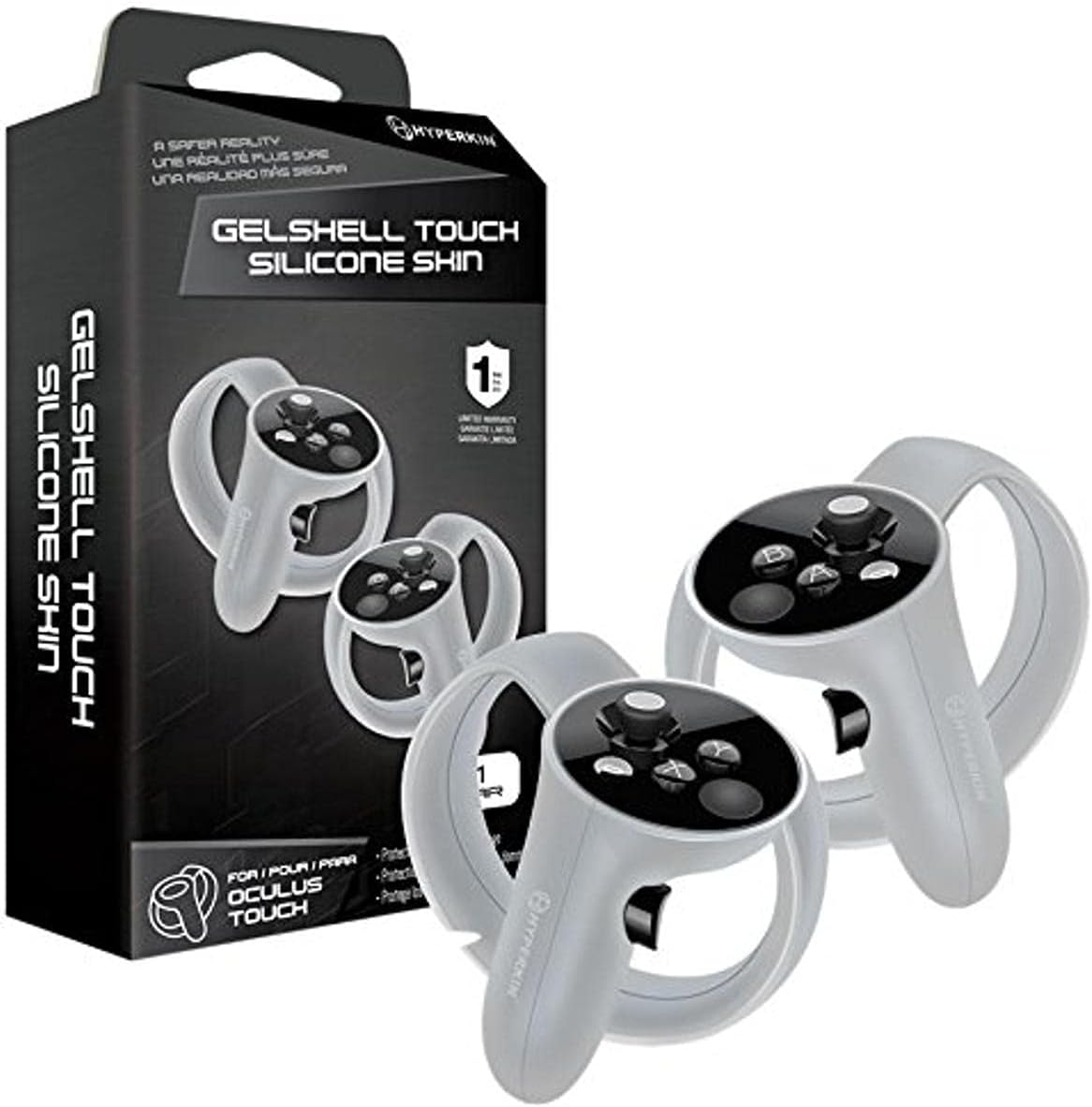 Hyperkin Gelshell Touch Controller Silicone Skin for Oculus Rift image number 2