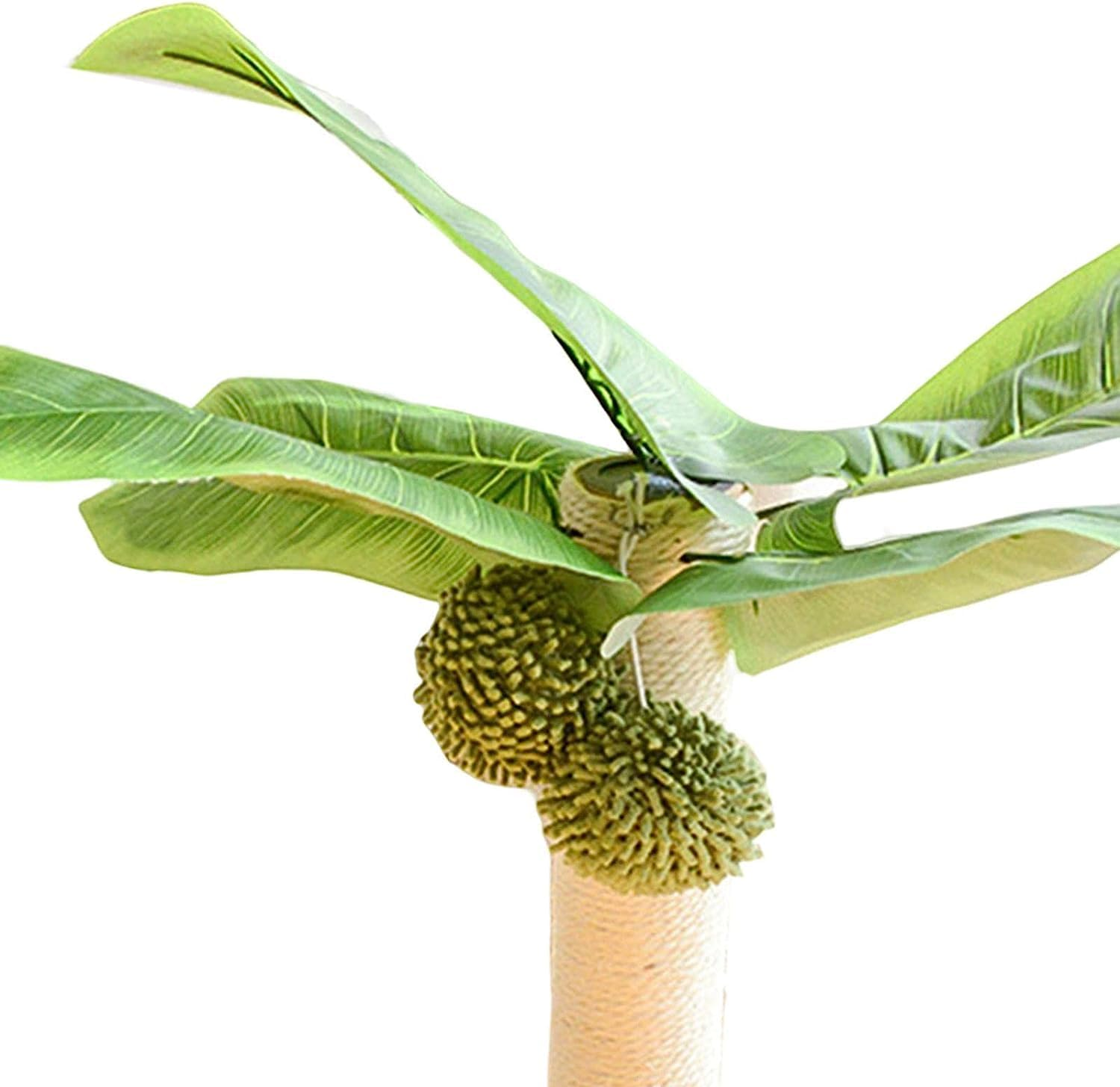 Vertical Cat Tower Cat Scratching Tool Cat Tree with Dangling Ball Kitten Scratch Pole Wear-Resistant Cat Litter Cat Condo image number 1