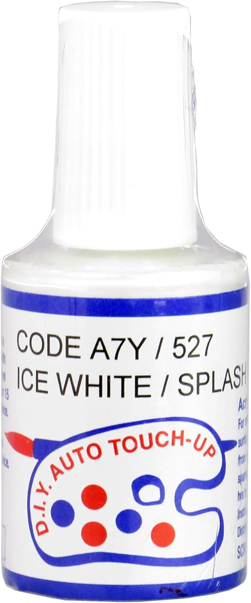 Ice White A7Y 527 Touch up Paint Mazda BT-50 Isuzu D-Max 15Ml Bottle image number 5
