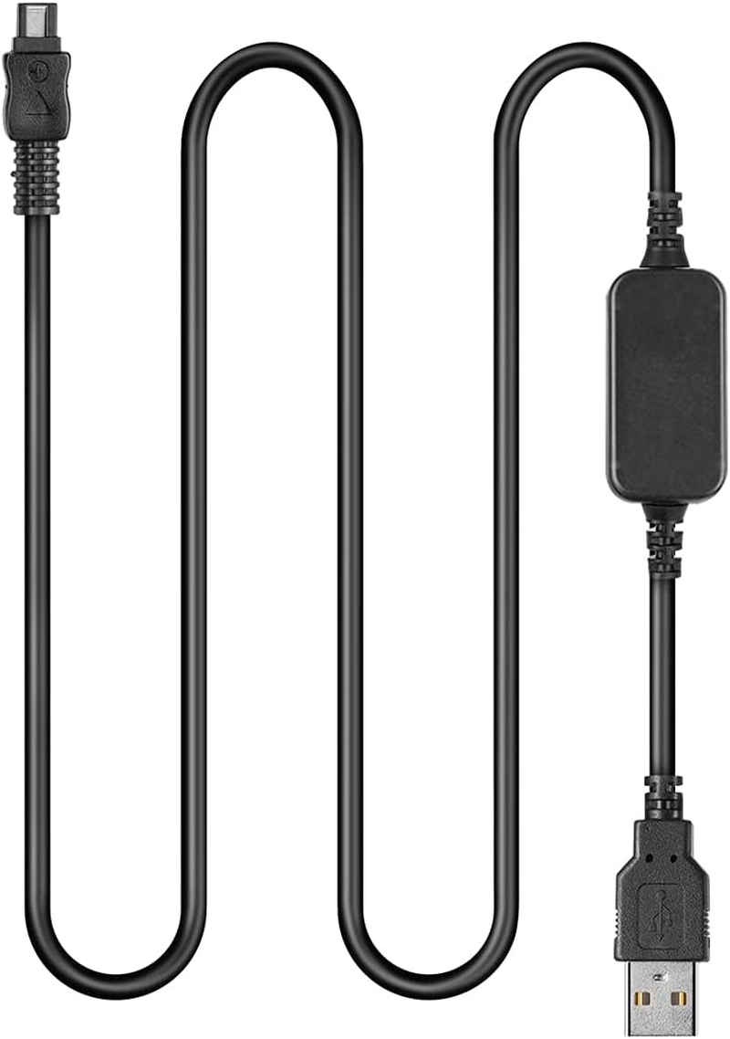 AC-L200 AC-L25A USB Cable for Sony DSC-HX1 DCR-UX5 UX7 HDR-XR100 NEX VG30 VG900 DEV-50 FDR-AX33 image number 2