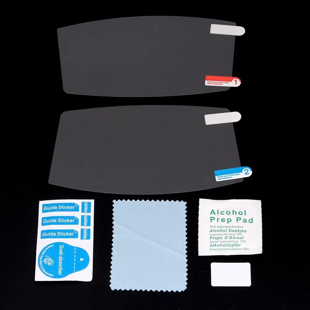 For Yamaha NMAX155 NMAX125 NMAX 155 N-MAX 125 2020 2021 2022 2023 Motorcycle Accessories Cluster Scratch Protection Film Screen Cluster Screen Protection Film image number 4