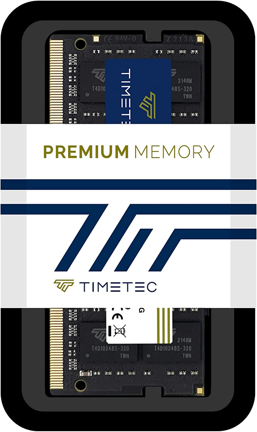 Timetec 16GB DDR4 3200Mhz PC4-25600 Non-Ecc Unbuffered 1.2V CL22 2Rx8 Dual Rank 260 Pin SODIMM Compatible with AMD and Intel Gaming Laptop Notebook PC Computer Memory RAM Module Upgrade (16GB) image number 5