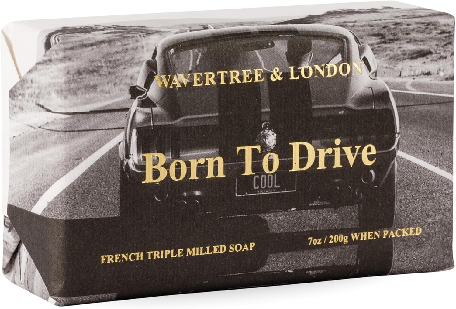 Wavertree and London Born to Drive Soap Bar 200 G image number 5
