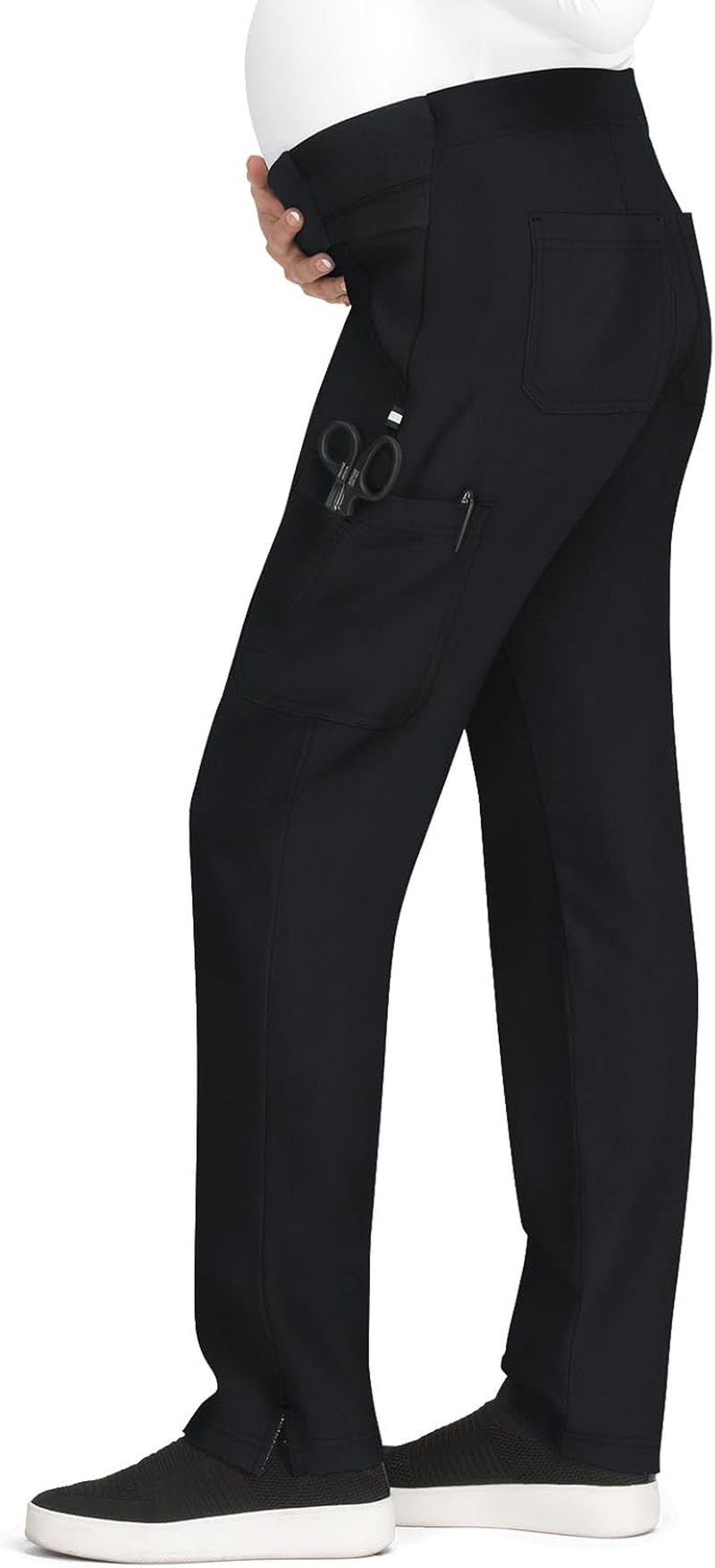 KOI Next Gen on the Move Women'S 8-Pocket Maternity Scrub Pants