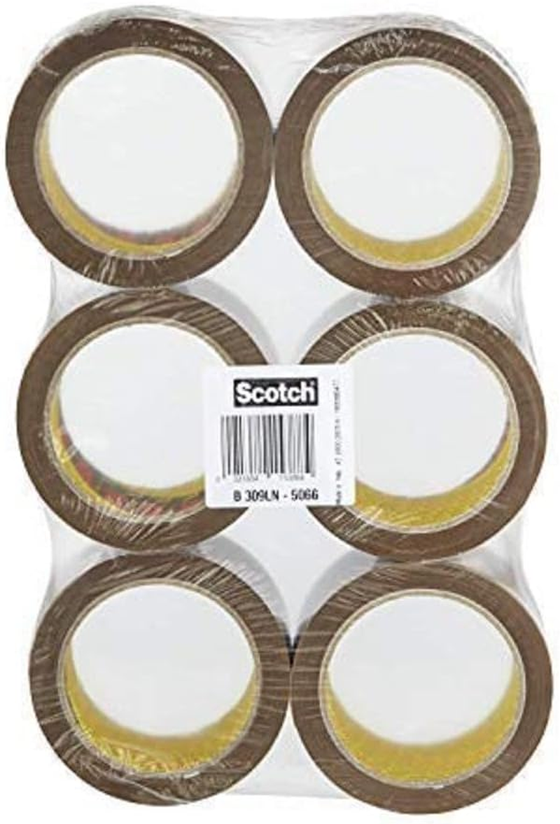Scotch 3M Heavy Duty Pistol Grip Dispenser &ndash; One-Hand Packaging Tape Dispenser with 2 Rolls of Storage Tape, 50 Mm X 66 M - Ideal to Tape Your Boxes and Parcels image number 2