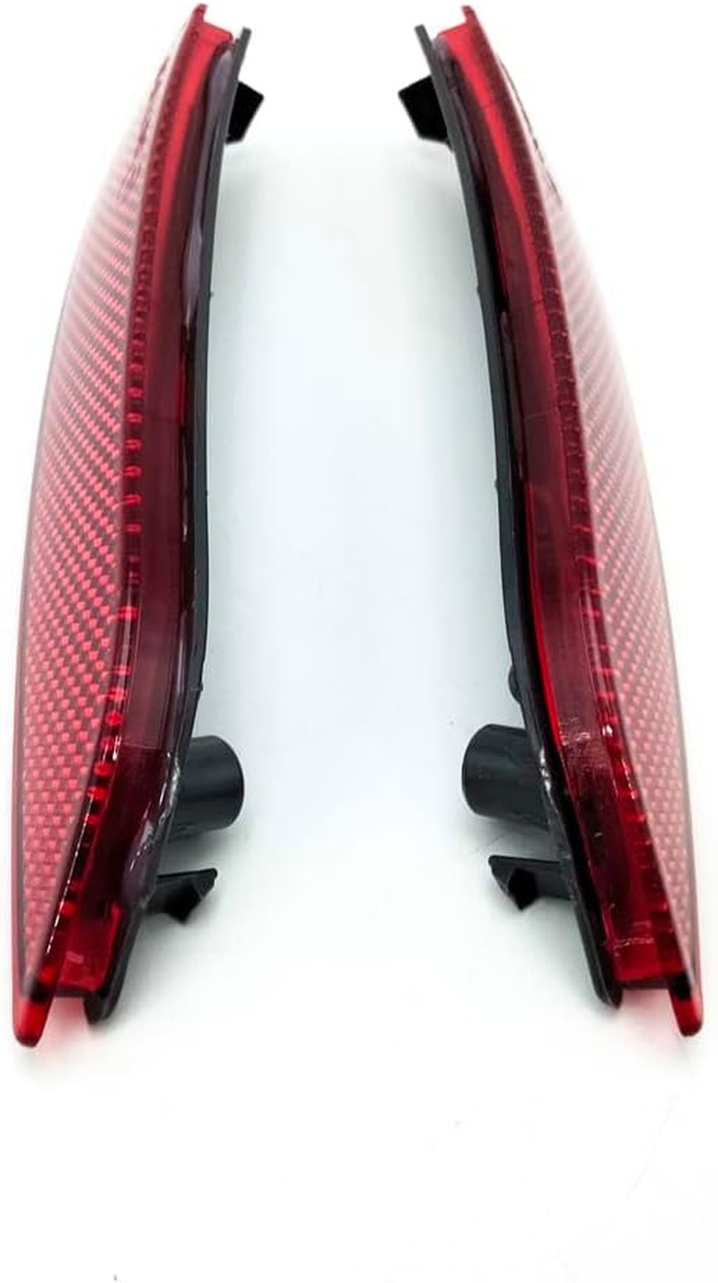 Left & Right Rear Bumper Reflector for Toyota Camry 18-21 8191006070 8192006060 image number 5