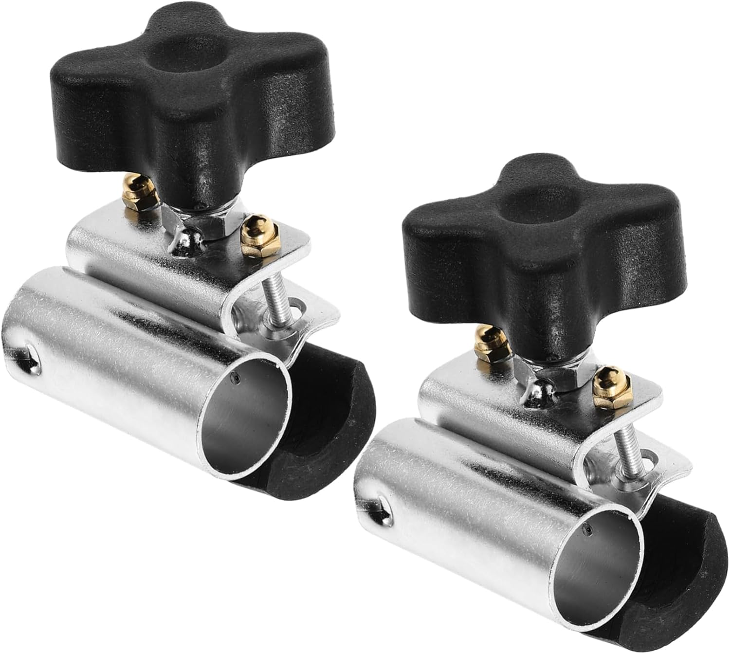 CLISPEED 2Pcs Wheelchair Dining Tray Clamp Support Table Fixture for Easy Installation Compatible with Various Wheelchair Models Durable Dining Accessory image number 5