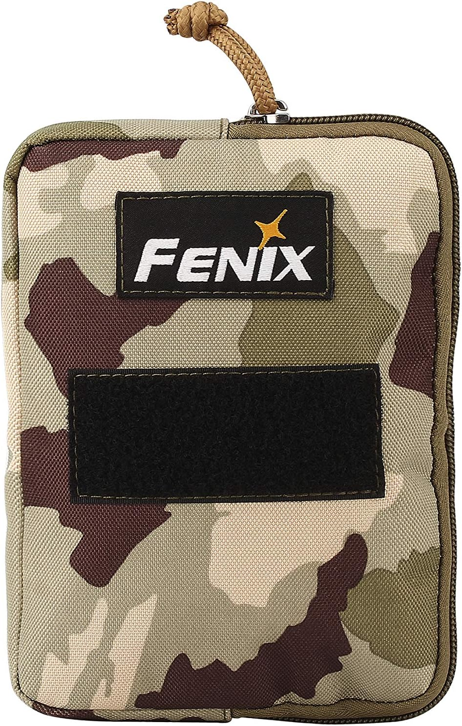 Fenix APB-30 Camouflage Storage Bag for Led Headlamp &ndash; Compact & Waterproof EDC Pouch with 4 Inner Pockets for Storing Camping Gear, Batteries, Head Torch and Tactical Accessories