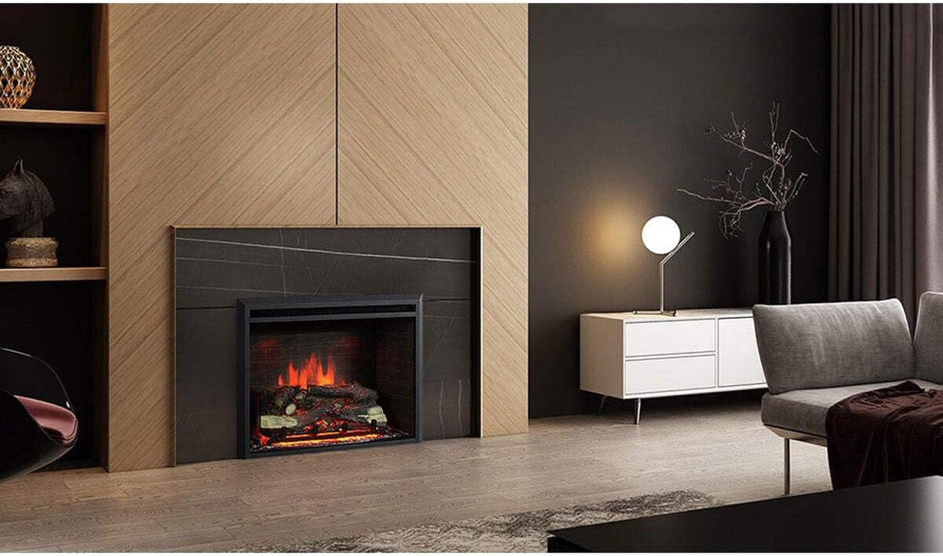 Modaliving Primo 26-Inch 2000W Electric Fireplace Insert for Cozy Ambience image number 2