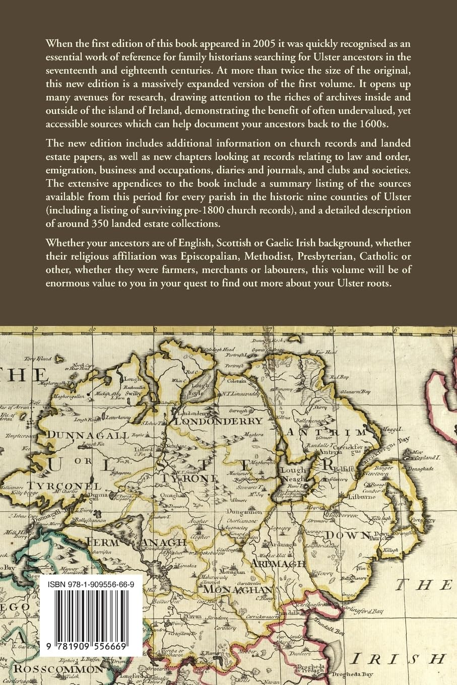 Researching Scots-Irish Ancestors: the Essential Genealogical Guide to Early Modern Ulster, 1600-1800 image number 1