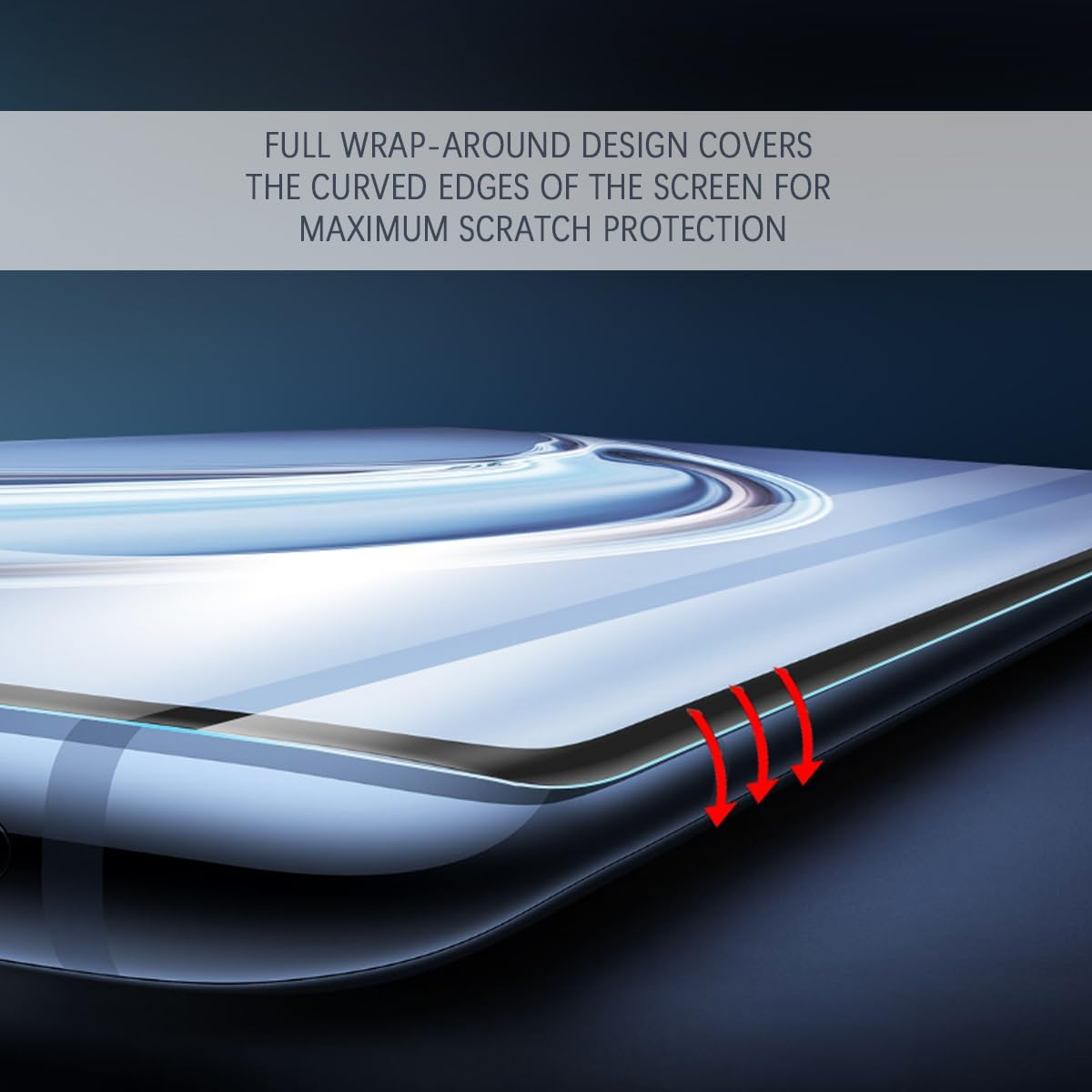 Glcrrpu Pack of 2 Matte TPU Screen Protectors for Huawei Pura 70 Pro (6.8 Inch), Hydrogel Anti-Glare Screen Protector, Anti-Glare Screen Protector, Anti-Fingerprint, Anti-Scratch image number 1