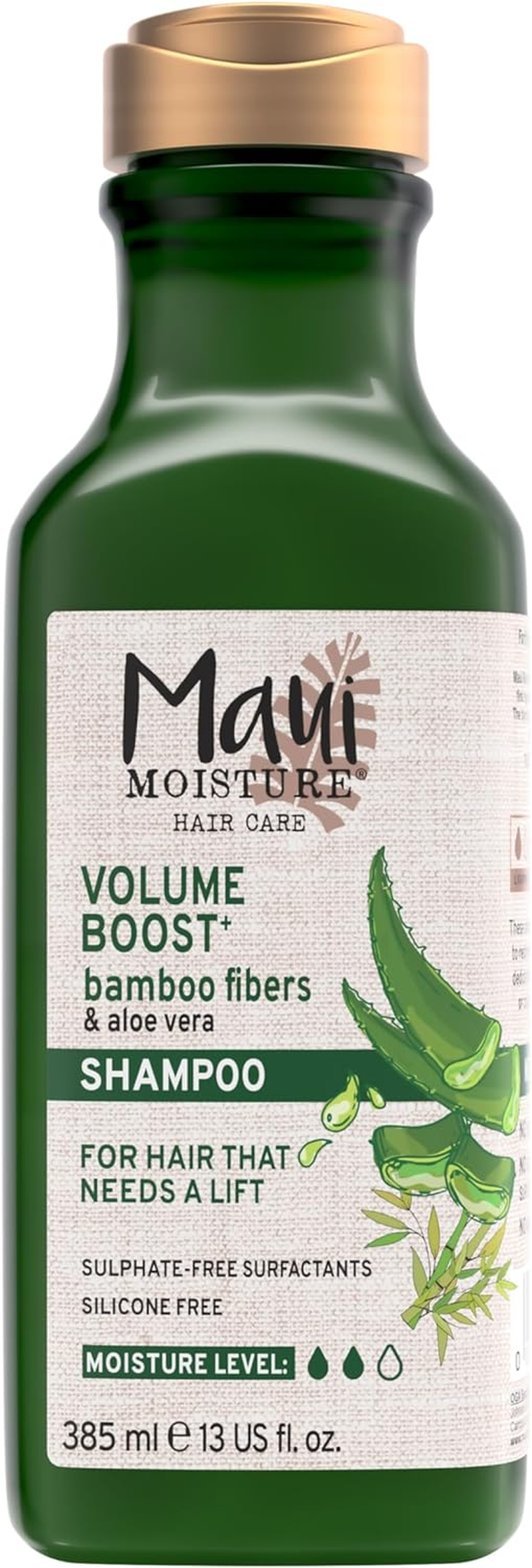 MAUI Bamboo Fibers Shampoo 385Ml image number 4