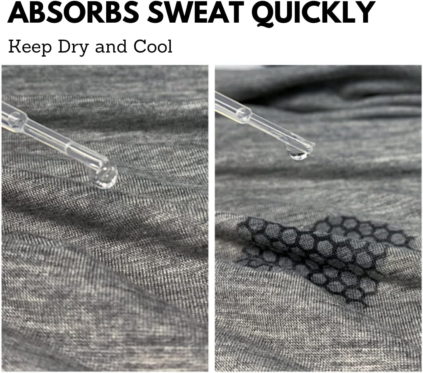 X-Super Home VR Eye Mask Cover Breathable Sweat Band Designed Adjustable Sizes HMD Padding for Use VR Workouts with Virtual Reality Headsets Oculus Quest 2 Go HTC Vive PS VR Gear VR (2Pcs) image number 3