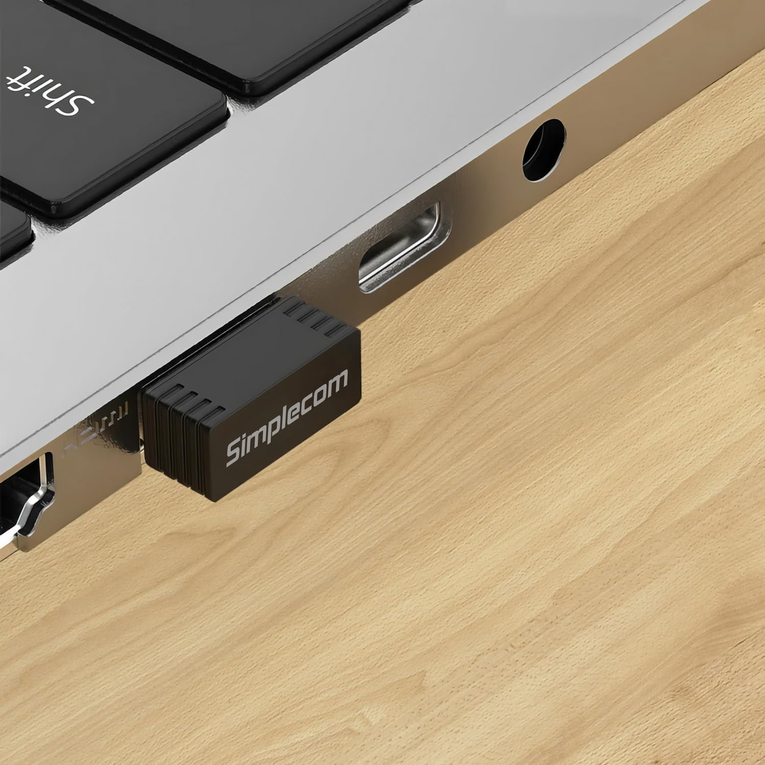 Simplecom NW106 AX300 2.4Ghz Wi-Fi 6 USB Wireless Nano Adapter image number 4