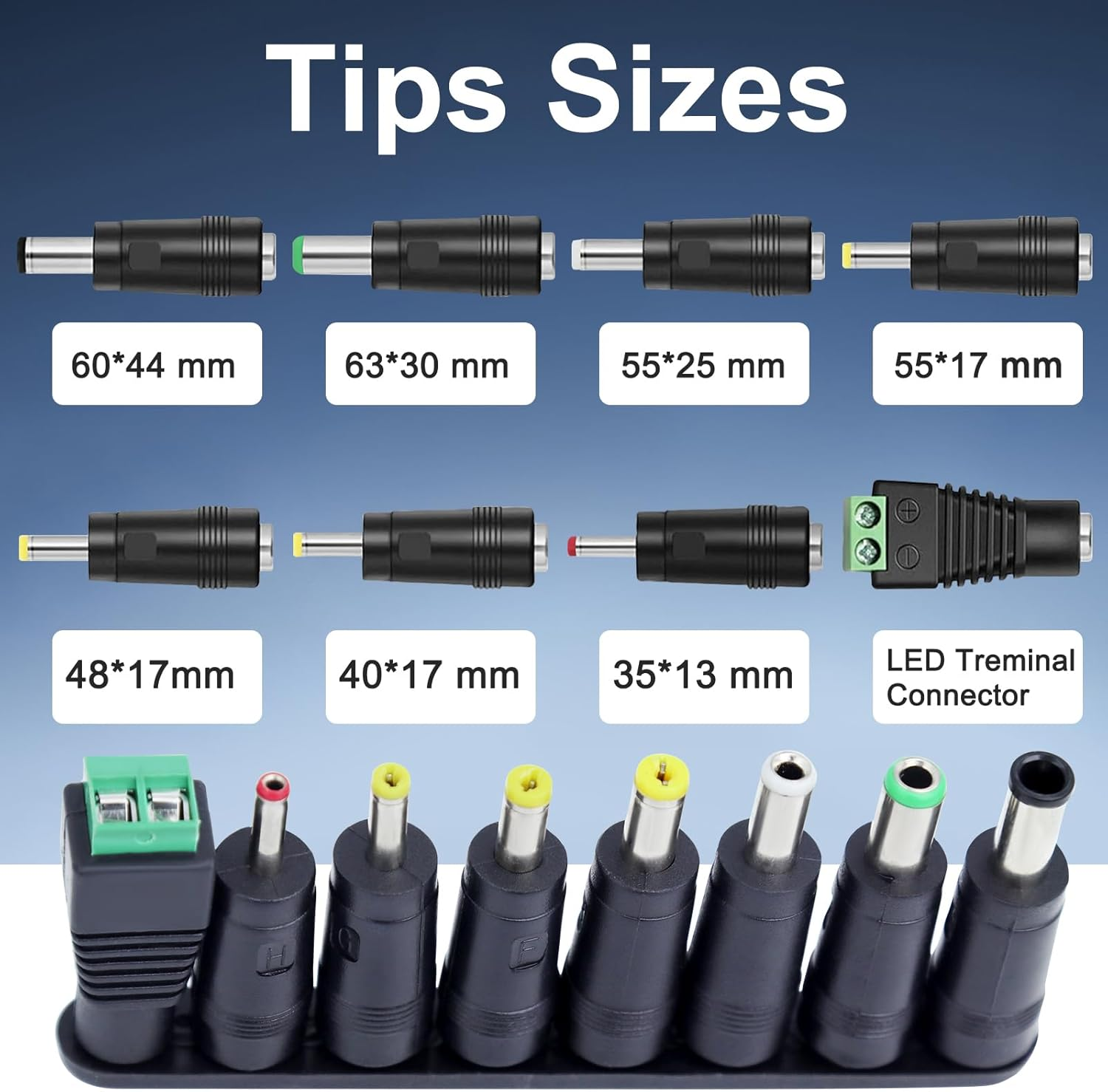 Universal AC to DC 12V 3A Power Supply Adapter - Perfect for CCTV, DVR, NVR, Router, Network Switch, LED Strip, Speaker, TV Box, and More image number 5