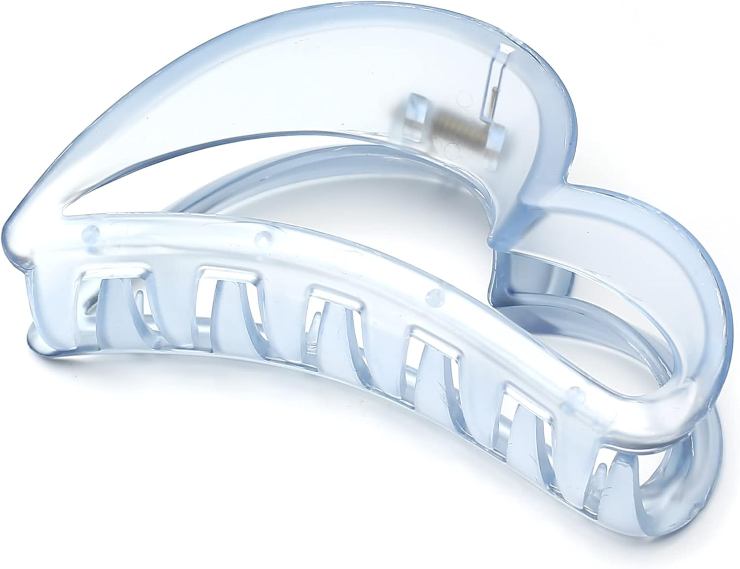 Large Love Hair Clip Beautiful Women'S Hair Clip Headpiece Elegant Hair Accessory (Light Orange)