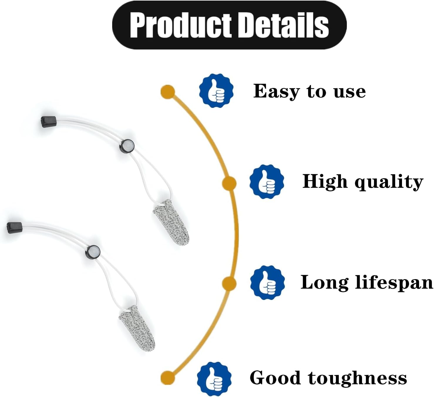 2 PCS Single Fishing Gloves Professional Finger Gloves Fishing Finger Protector Non-Slip Non-Scratch Fishing Gloves for Outdoor Fishing image number 3