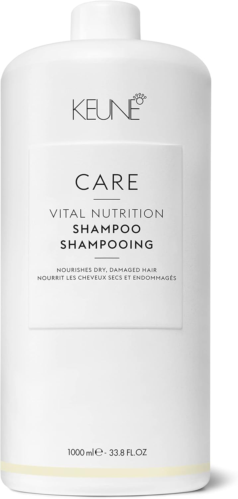 Keune Care Vital Nutrition Shampoo 1 Litre image number 1