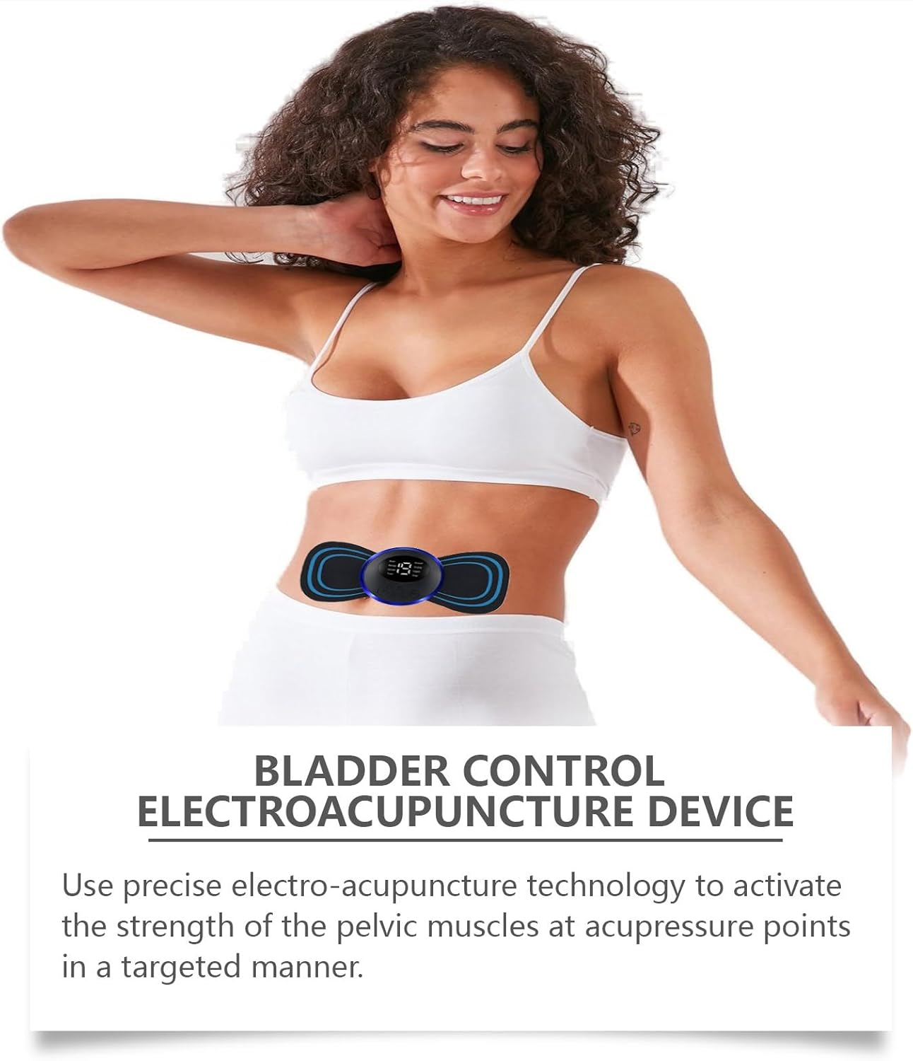 Pelvic Floor Exerciser, Pelvic Training Device, Multi-Functional Body Massage Tool Thigh Exerciser for Gym Workout Home Dormitory Indoor Postpartum Health Travel Hotel image number 4