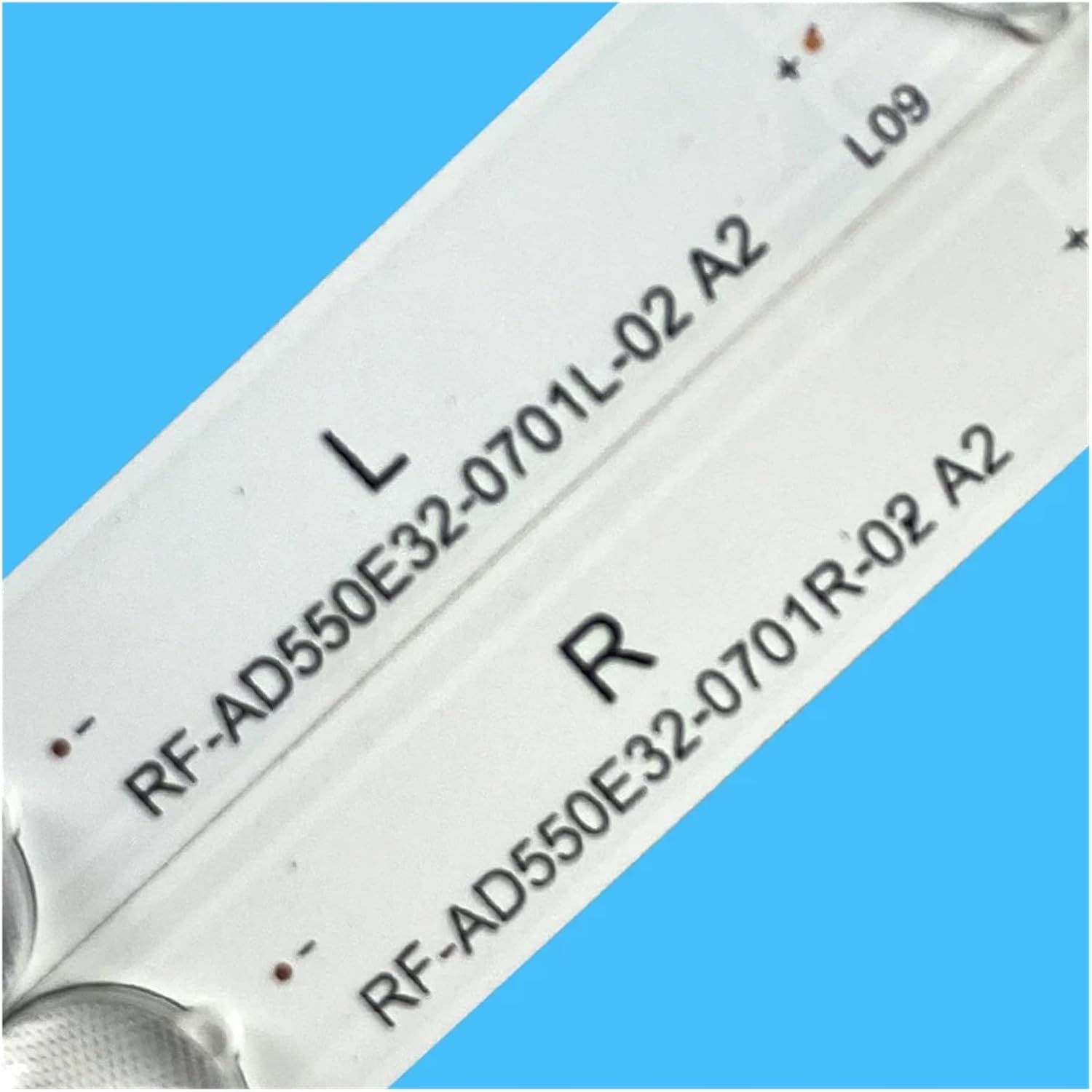 L+R=1083Mm LED Bar Light for TV 55Inch 7+7Lamp RF-AD550E32-0701R-02 180 W00-55000-0H 6Pcs/Set TV Light Bar LE106S2FMD image number 1
