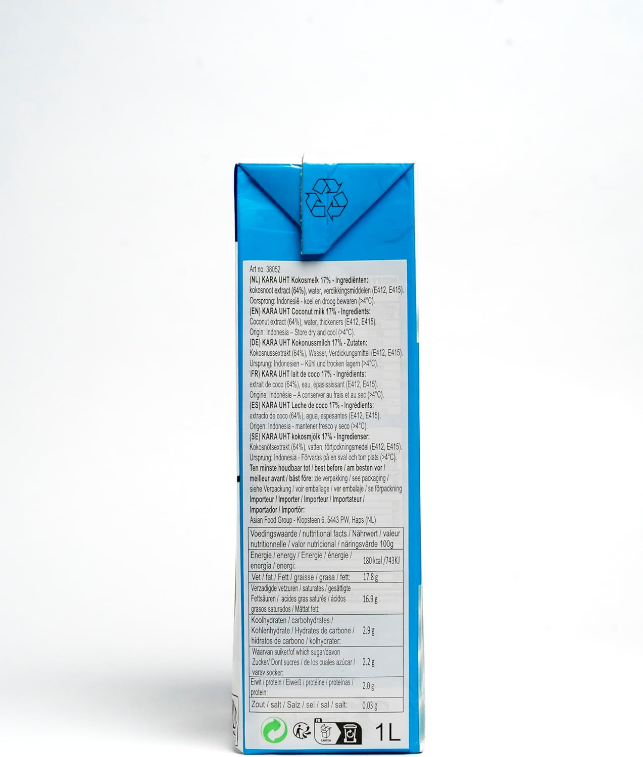 Kara Coconut Milk 1 Litre