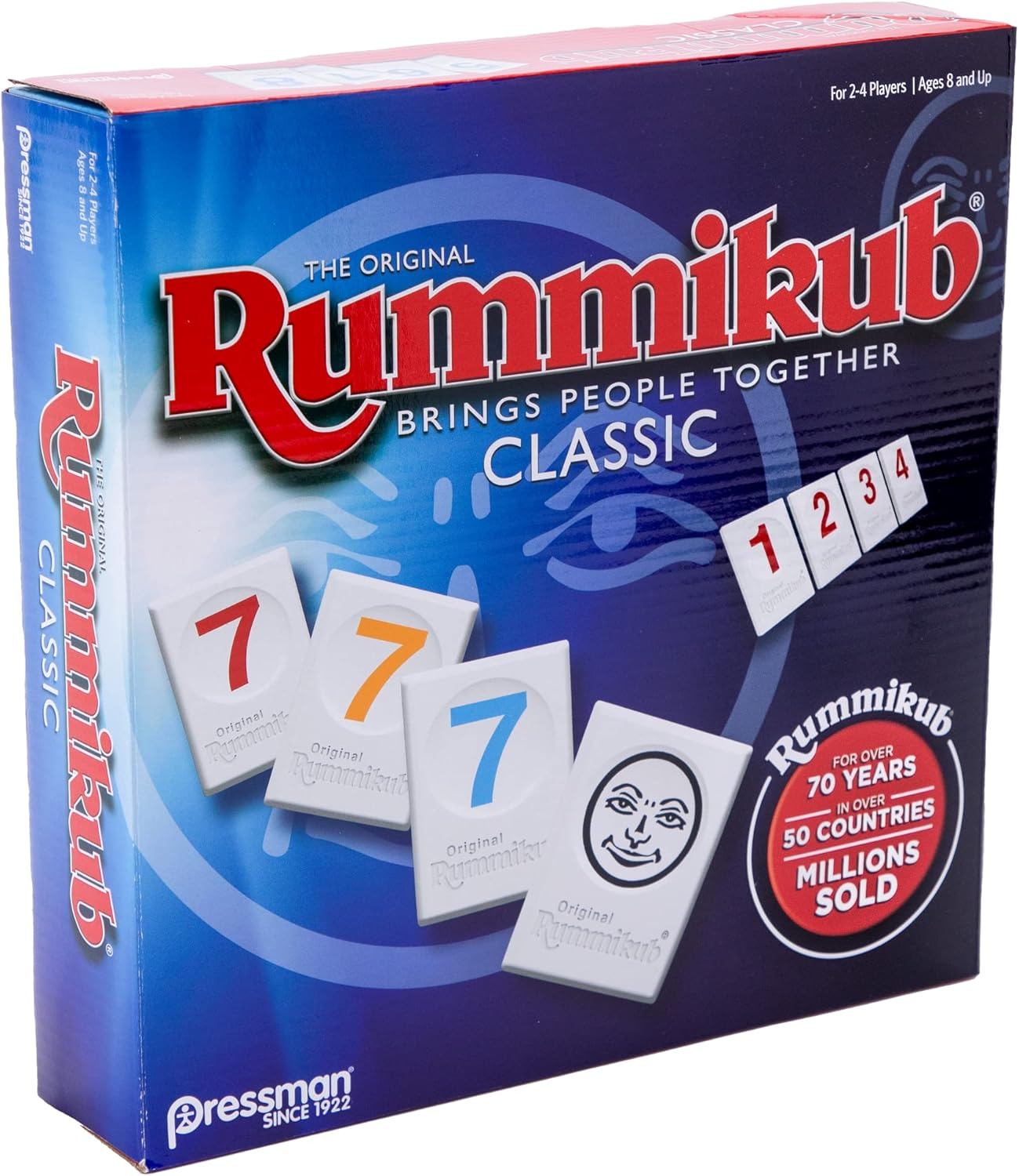 Pressman Rummikub - the Original Rummy Tile Game By