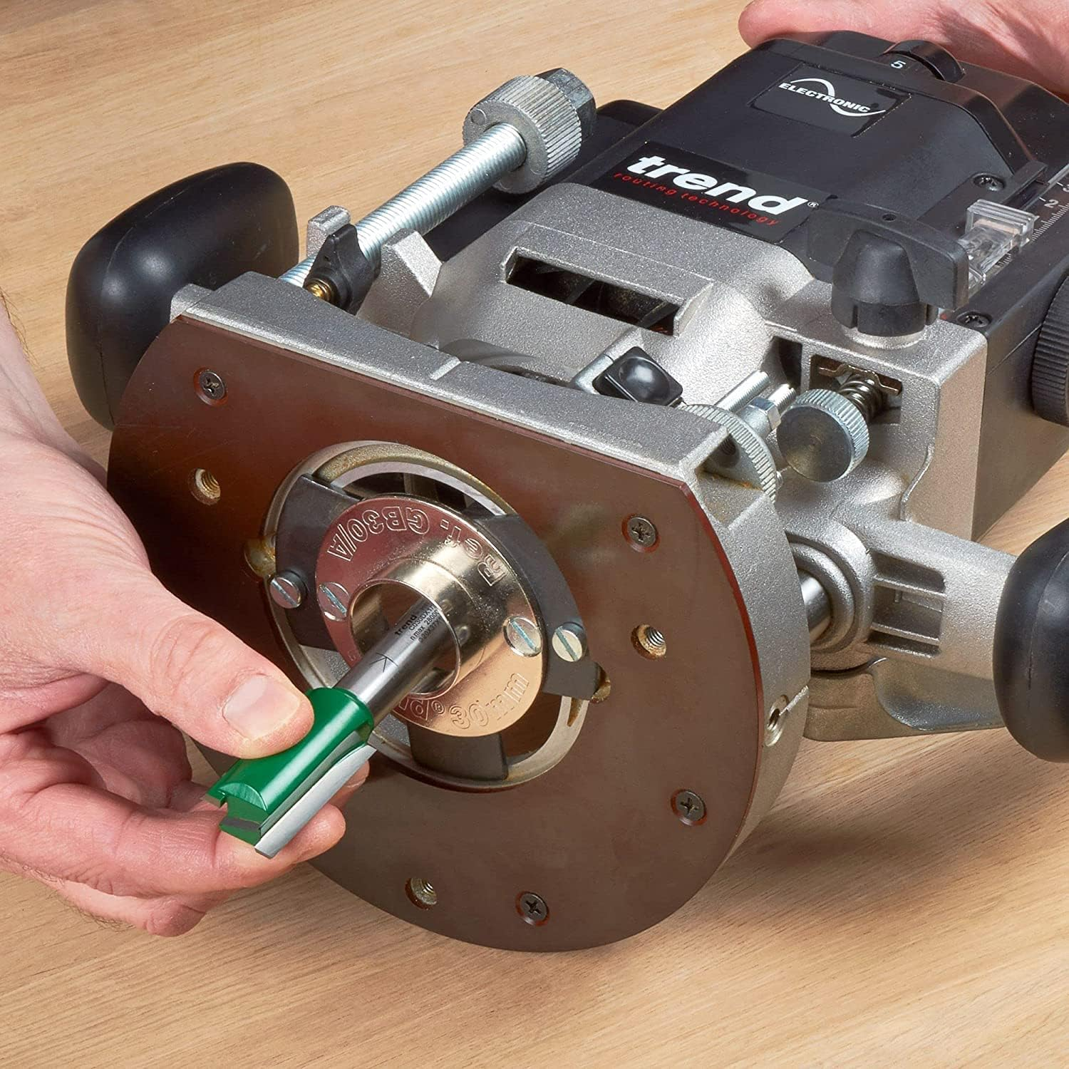 Trend C030DX1/2TC Craft Pro Two Flute Cutter, 20 Mm Diameter image number 5