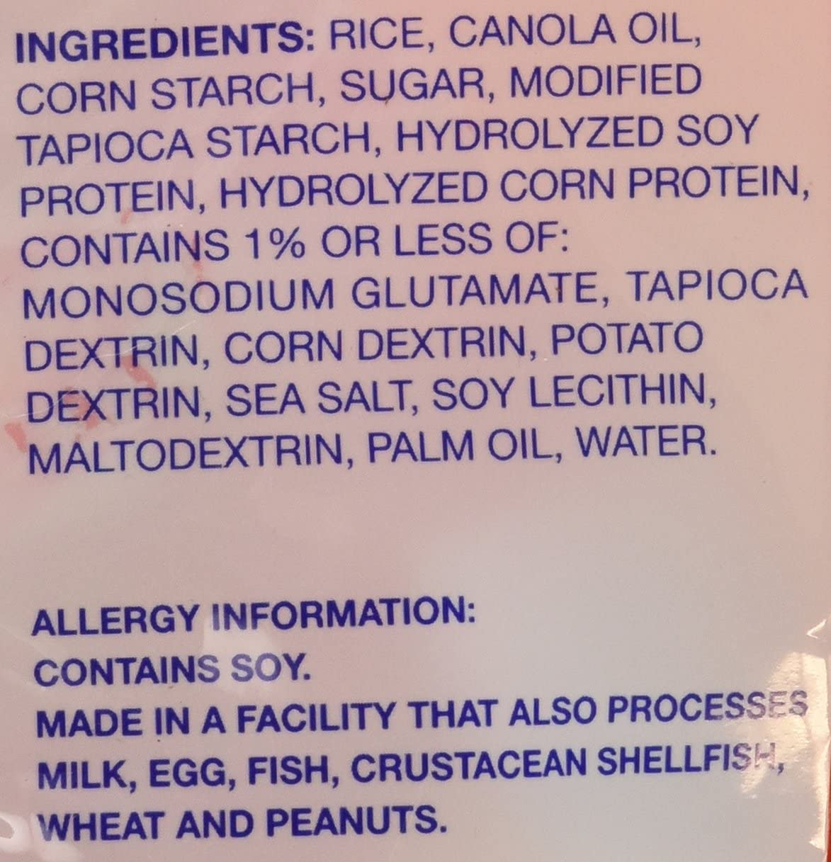 Kameda Happy Turn Senbei Rice Crackers 108 G image number 1