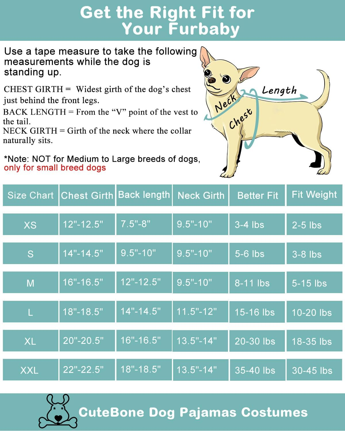 Cutebone Dinosaur Costume Dog Pajamas, Stretchy Spandex Crystal Velvet Sleepwear Coat for Small Dogs, Soft & Warm Pet Outfit Clothes for Cold Weather, Cozy Pullover Design COSP01L-AU image number 1