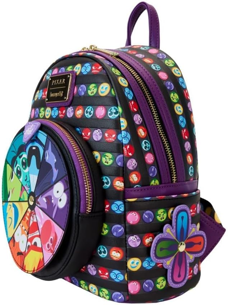 Loungefly inside Out 2 Core Memories Mini Backpack image number 1