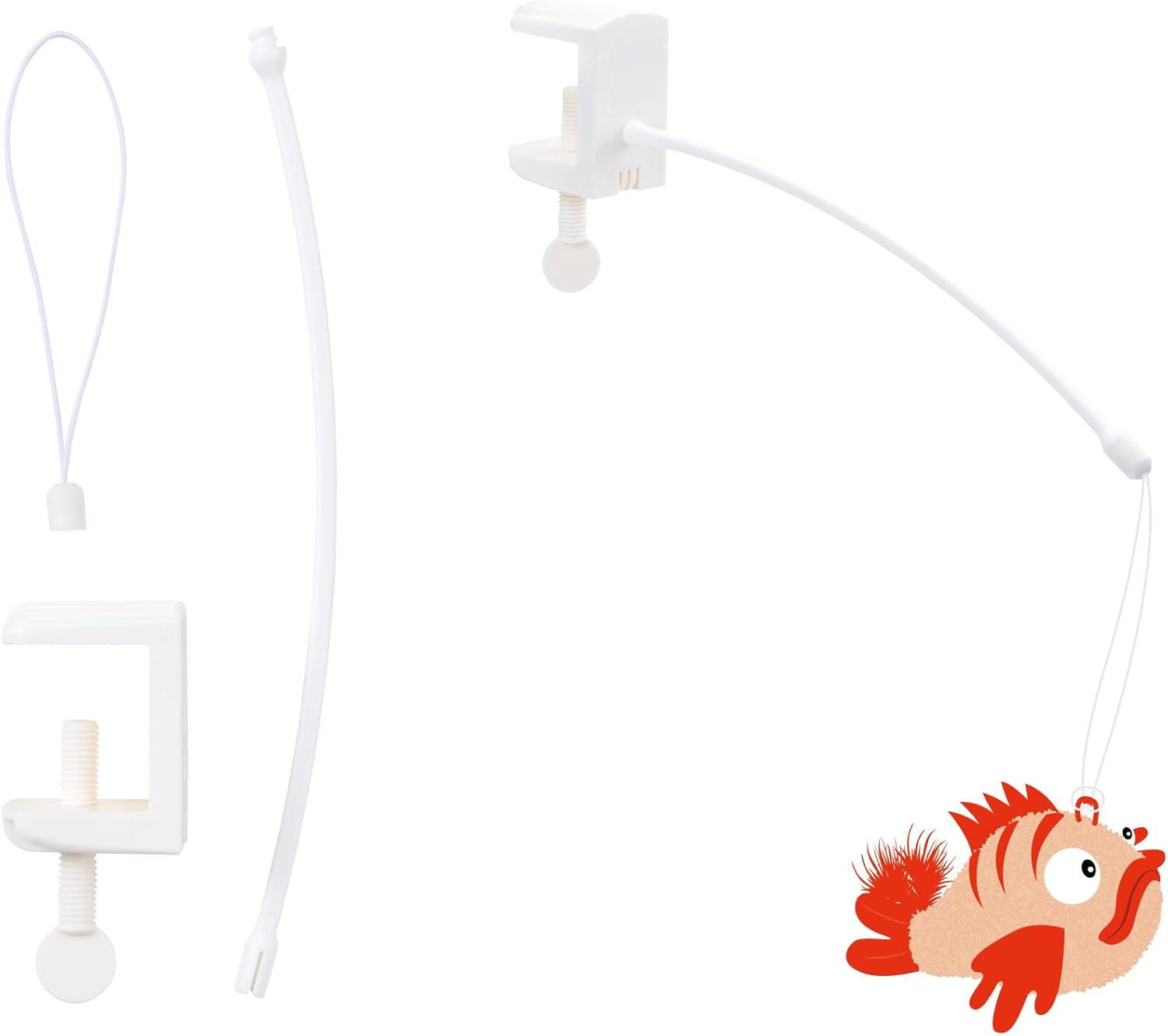 Marukan CT-728 Fixed Parts for Dance Series, Cat Tower, Cat Toy Attachment Parts