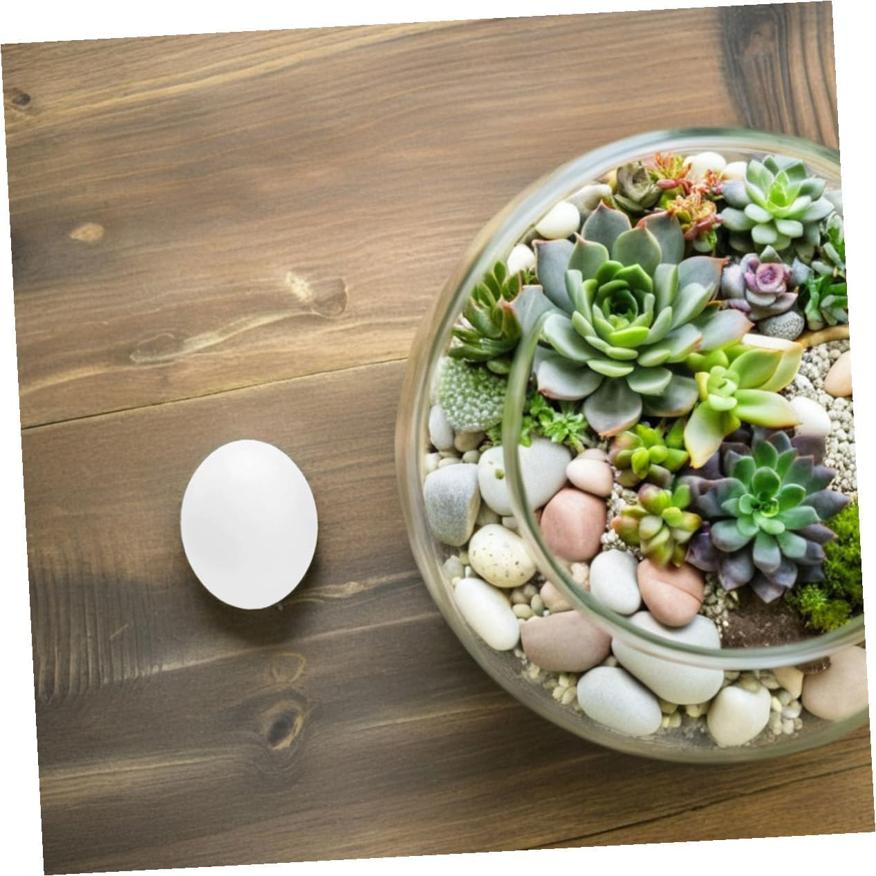 YARNOW 12Pcs Simulation Bird Eggs Plastic Imitation Fake Eggs for Parrots Pigeons Finches Breeding Support Nesting Supplies Impact-Resistant Safe Material image number 1