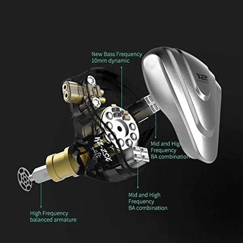 KZ ZSX Earbuds with Microphone