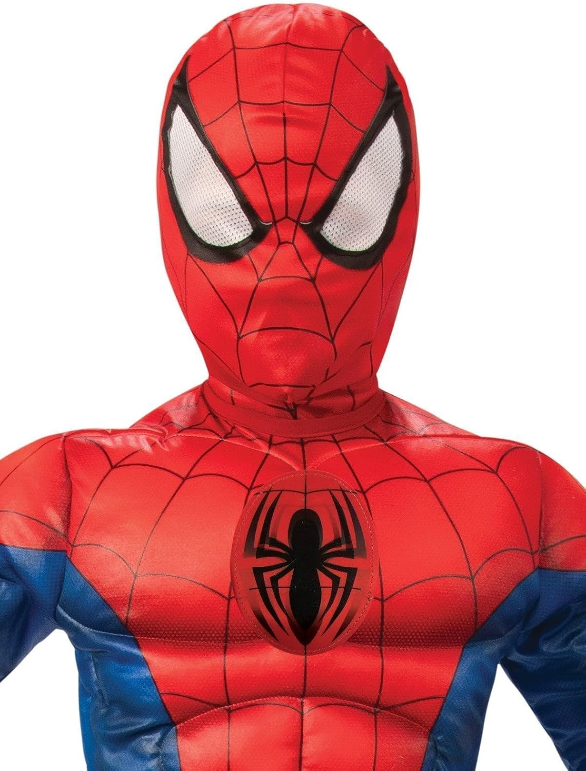 Spider-Man Deluxe Lenticular Costume for Kids & Tweens - Marvel Spider-Man - Small (3-5 Yrs)