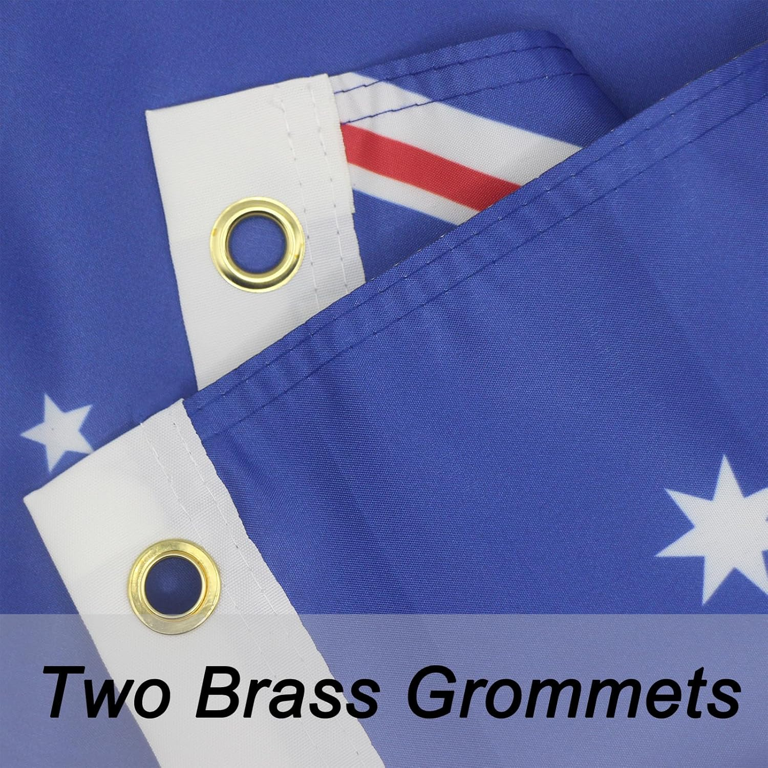 3PCS Boat Flags Boating Sailing National Small Flag Banner for Boat (Australia)