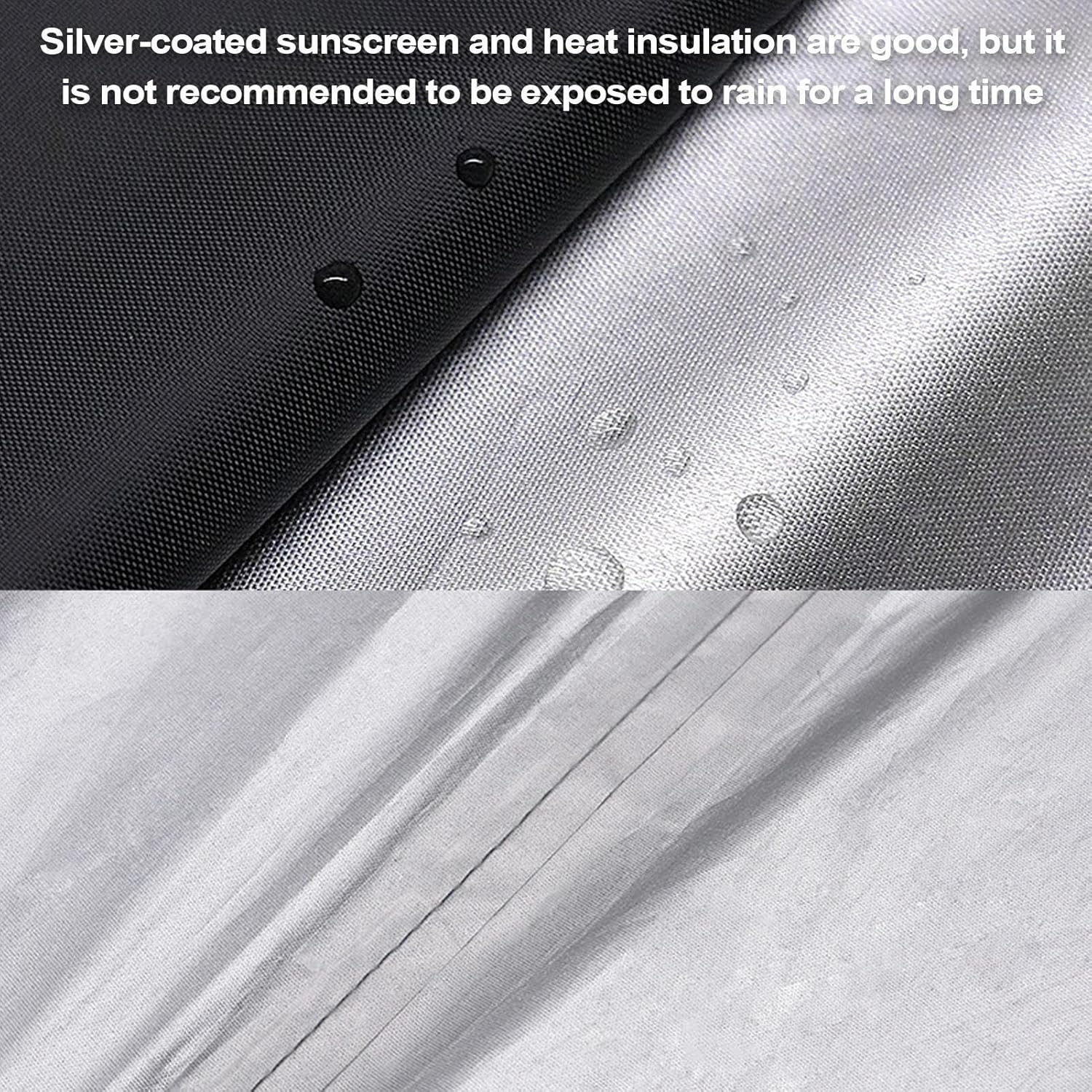 Hockey Helmet Bag &ndash; Silver-Coated Polyester Padded Helmet Storage | Protective Motorcycle Helmet for Travel & Gear Safety | Helmet Bag Ideal for Ice Hockey, Motorbike & Sports Equipment image number 2