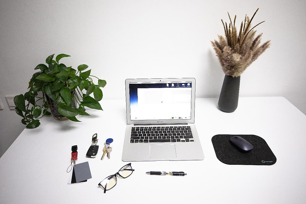 [100% Australian Owned] Raviant Mouse Pad (Pack of 2)- Gaming Mouse Pad, Mouse Mat with Non-Slip Mechanism, Office Supplies, Computer Desk Mat with 9 X 7.9Inch image number 6