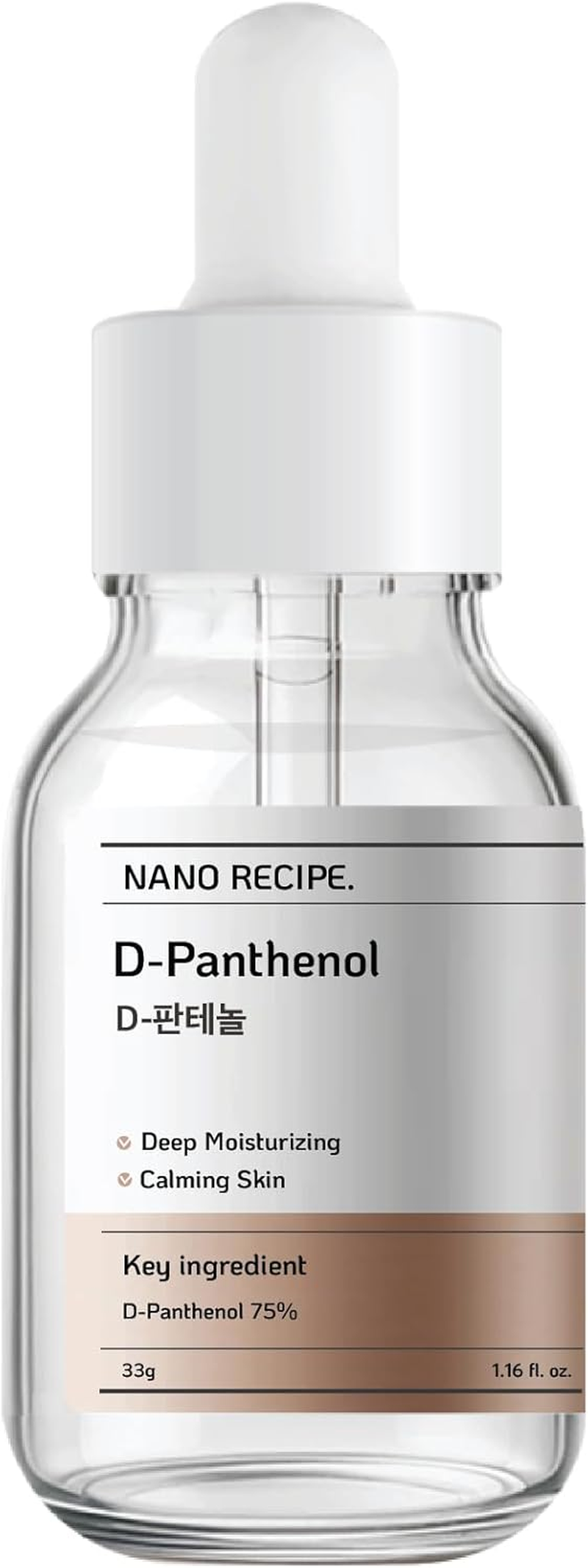High-Potency Pure D-Panthenol for Intensive Hydration, Calming, and Skin Barrier Recovery with Only a Drop in Your Skincare and Haircare Routine 30Ml 1Fl Oz image number 4