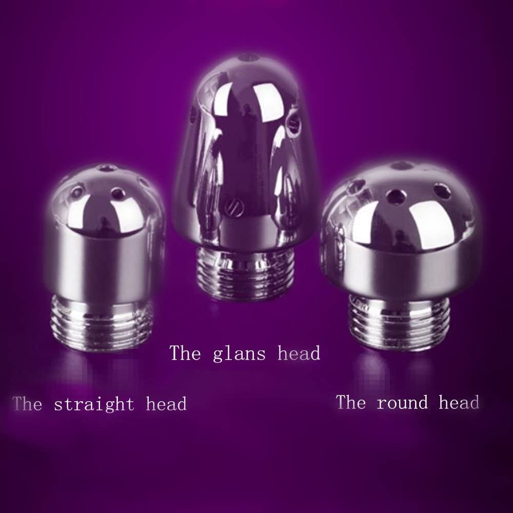 GRSPEHS Bathroom Handheld 3 Heads Aluminum Enema Shower Colonic Douche System Cleaner image number 2