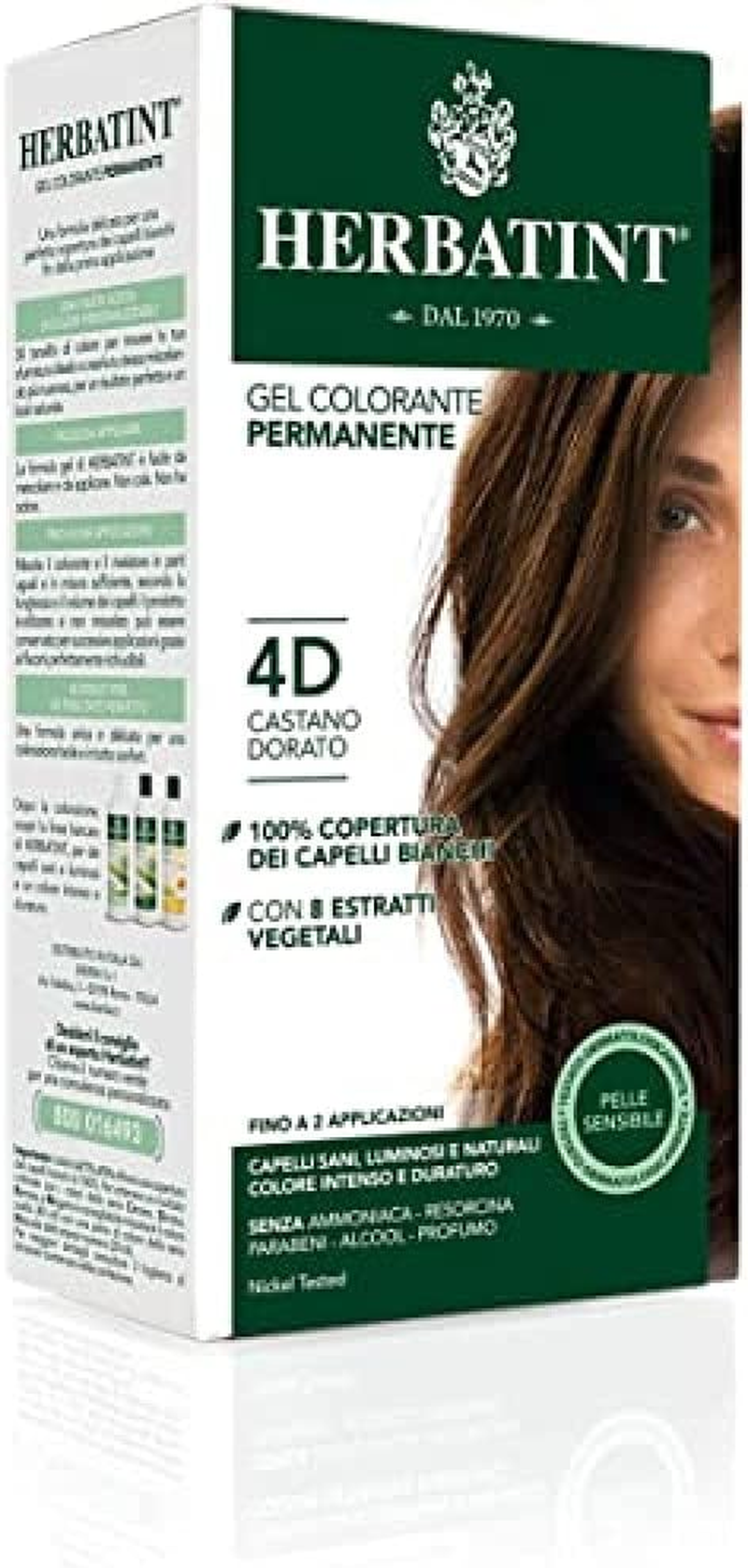 Herbatint | Hair Dye 7M Mahogany Blonde image number 5