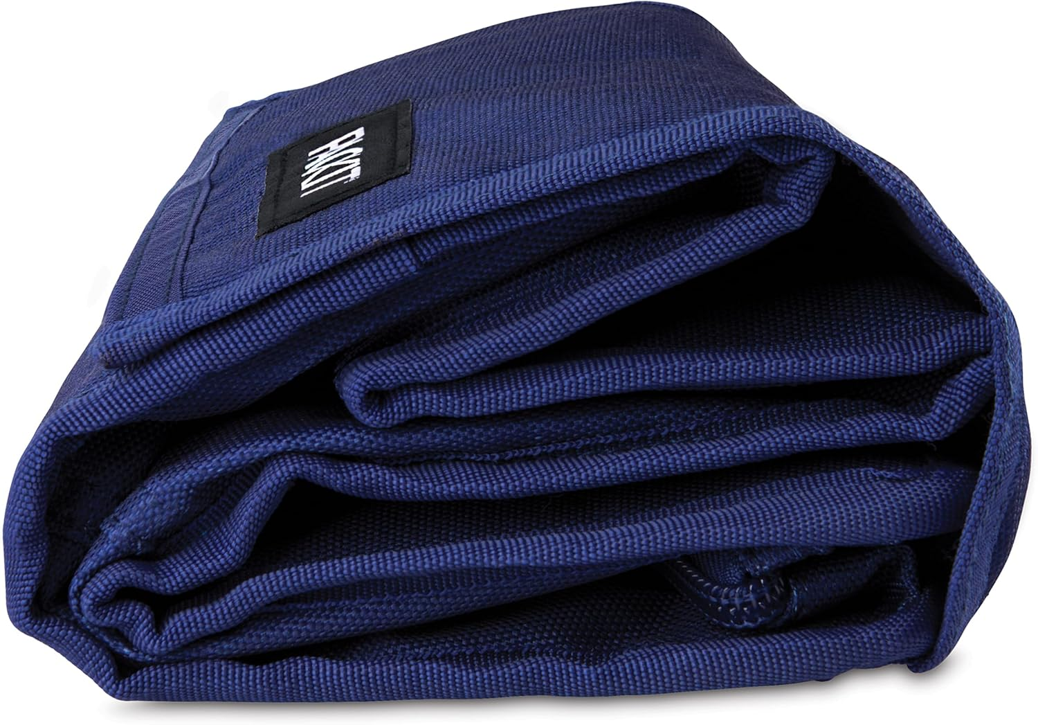 Packit Freezable Lunch Bag - Innovative Lunch Bag W/A Built-In Freezable Gel Liner for Cooling Power, Can Fold for Easy Storage, Easy Clip Handle, Perfect for Packing Meals & Snacks - True Blue image number 1