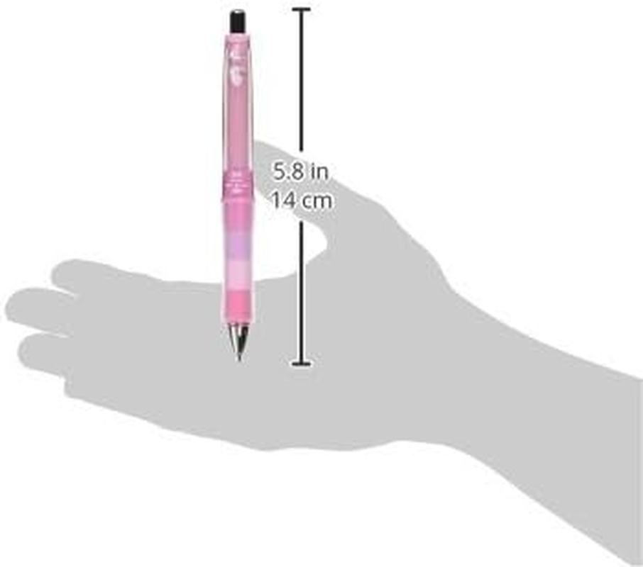 Pilot Mechanical Pencil Dr. Grip CL Play Boader, 0.5Mm, Floral Pink (HDGCL-50R-PFP) - Aqua Blue image number 4