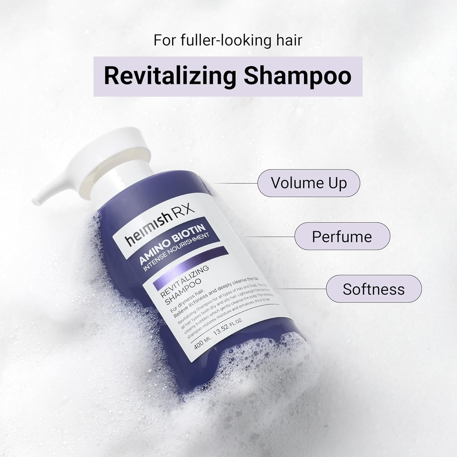 HEIMISH - RX Amino Biotin Revitalizing Shampoo 400Ml