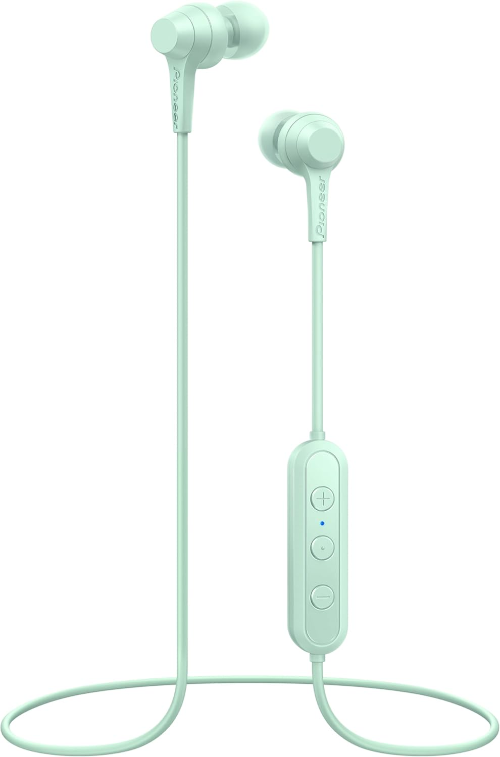 Pioneer SEC4BTW In-Ear Buds Wireless Headphone, White