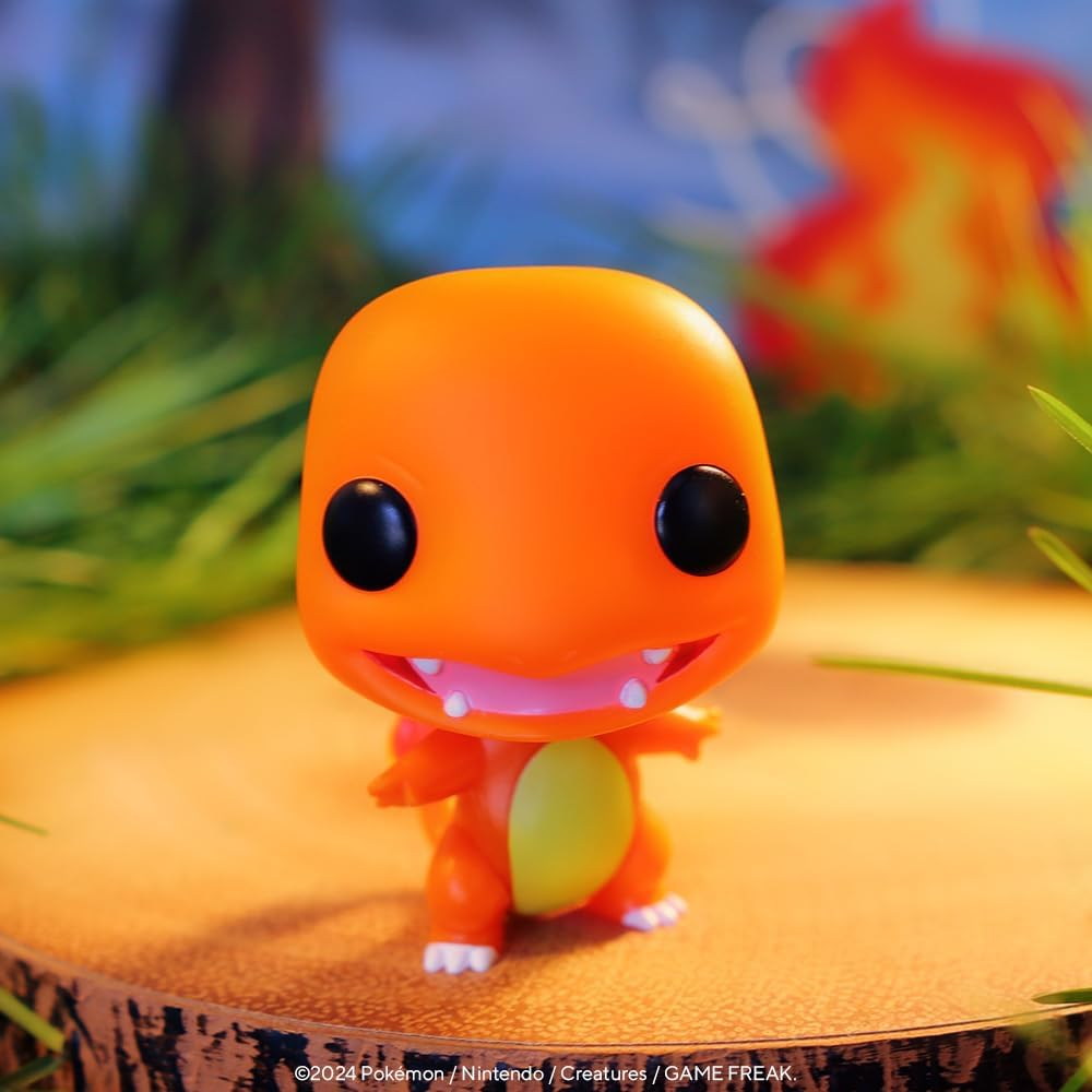 Funko POP! Games: Pokemon - Charmander image number 2