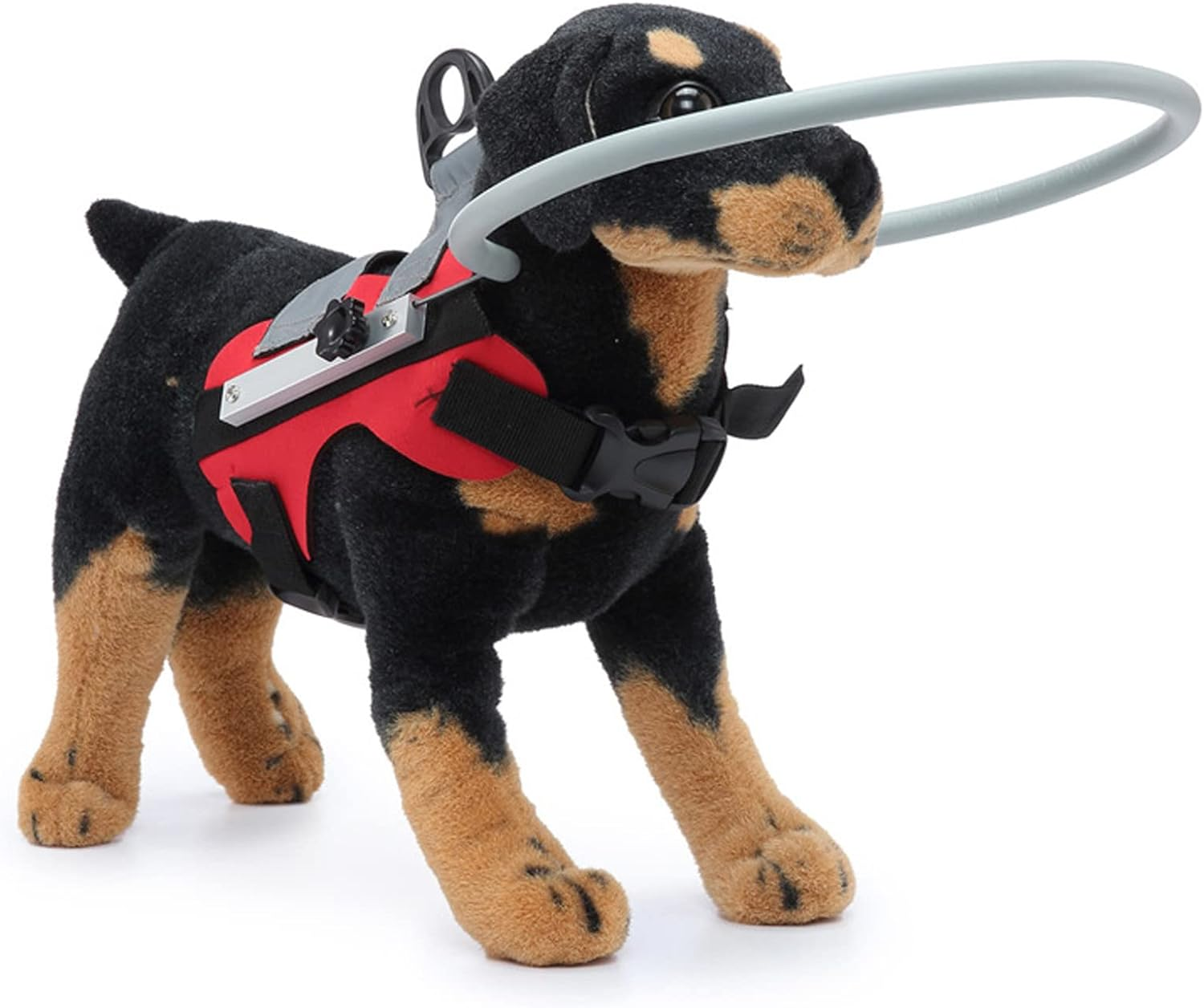 Pet Blind Halo, a Light and Practically Adjustable Dog Guard for Outdoor Use image number 2