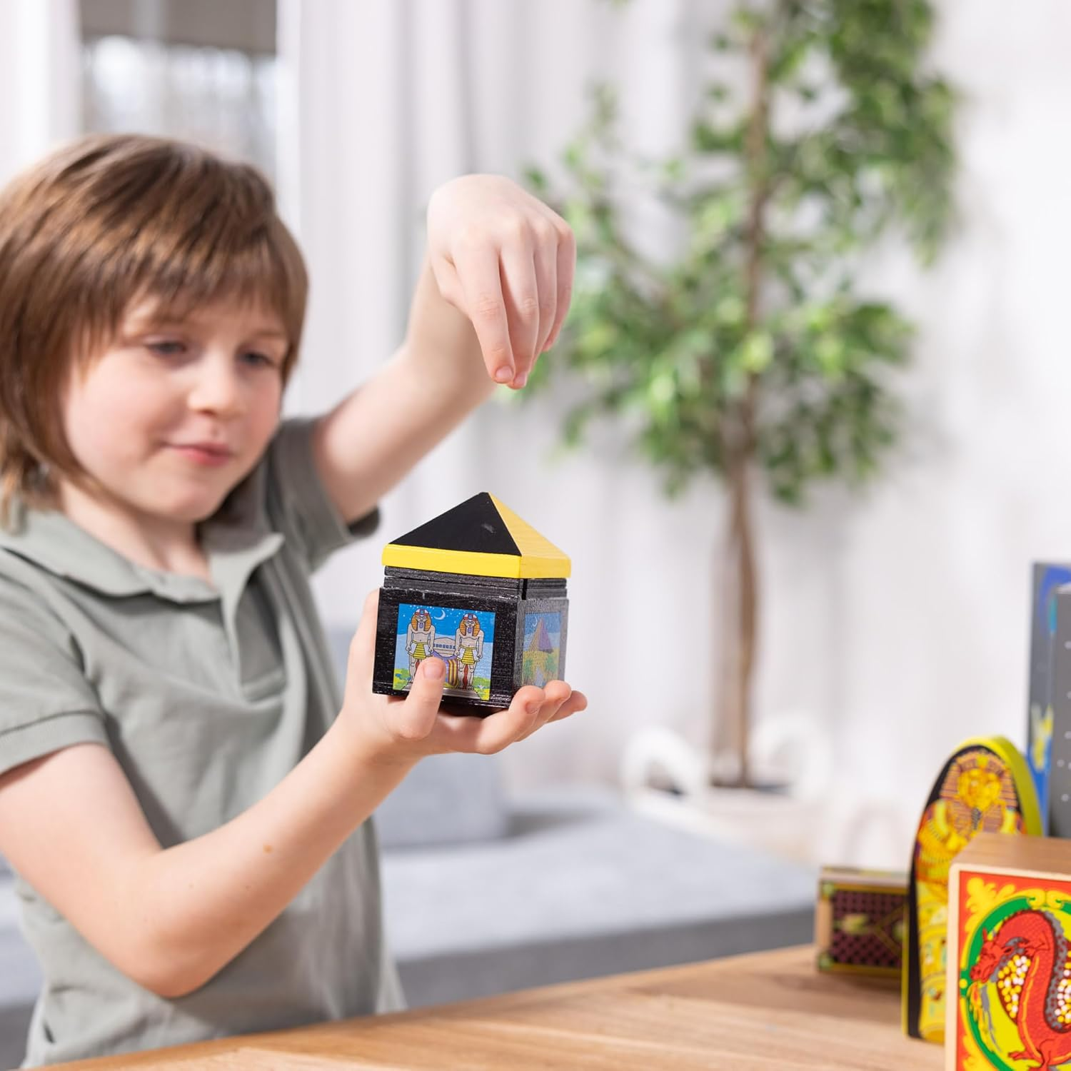 Melissa & Doug - Deluxe Wooden Magic Set image number 1