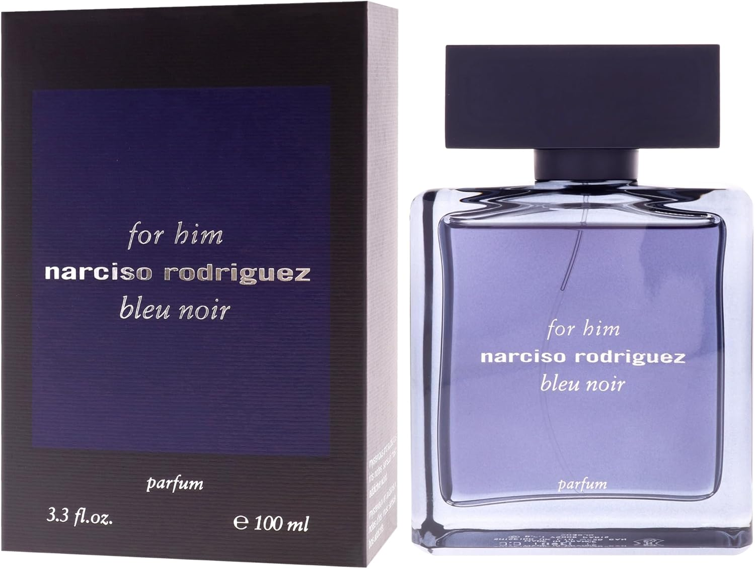 Narciso Rodriguez Bleu Noir for Him Parfum 100Ml