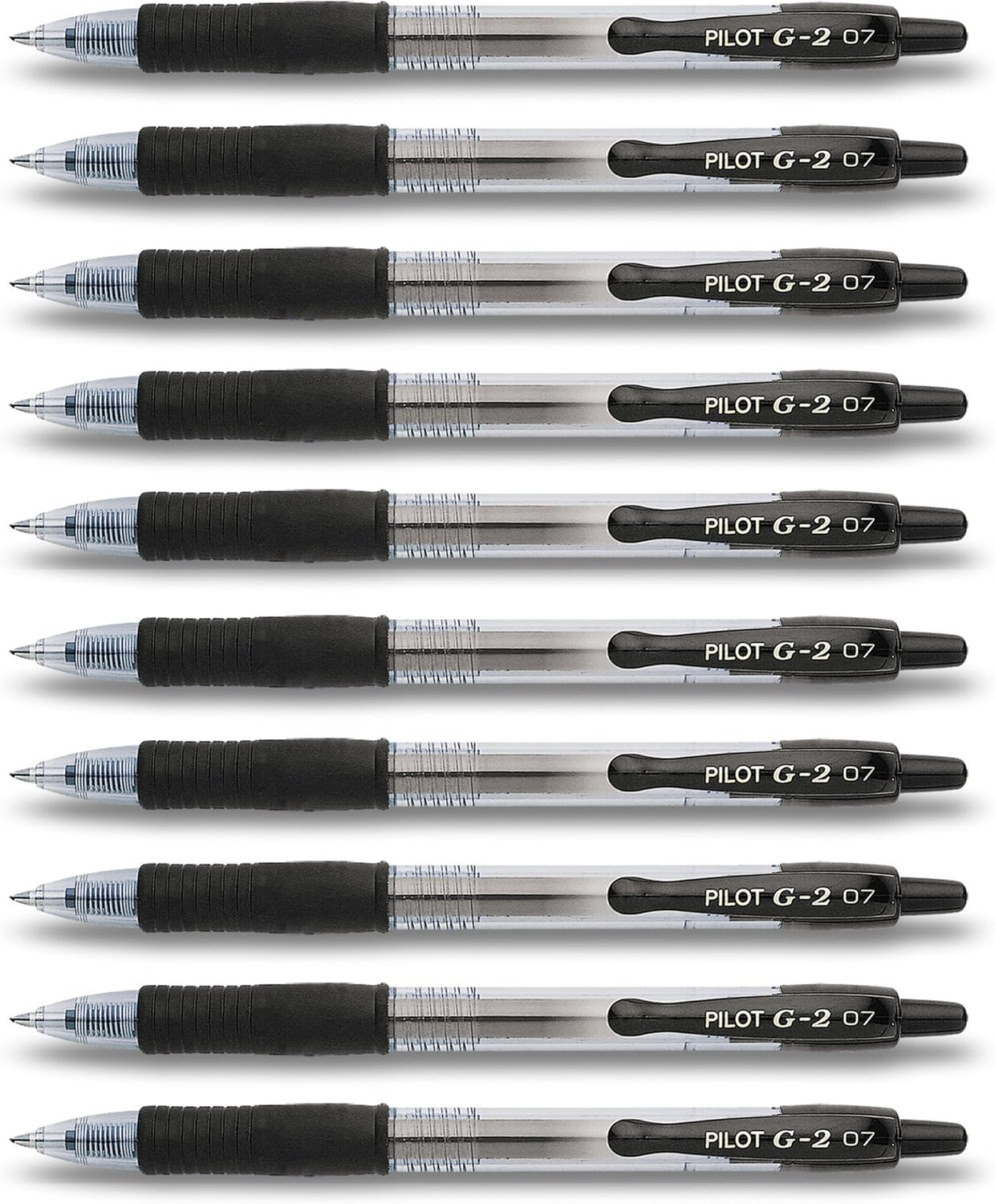 Pilot G-2 Retractable Fine Gel Pen, Nib Size 0.7 Mm, Red image number 6