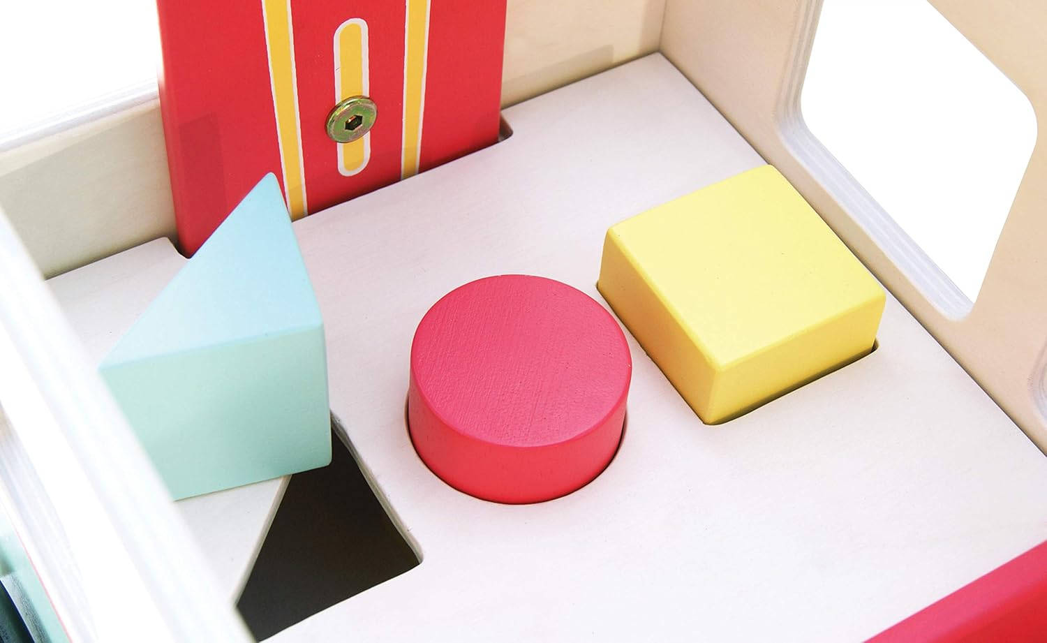 Indigo Jamm Colin Walkervan Toddler Push Toy and Block Set image number 4